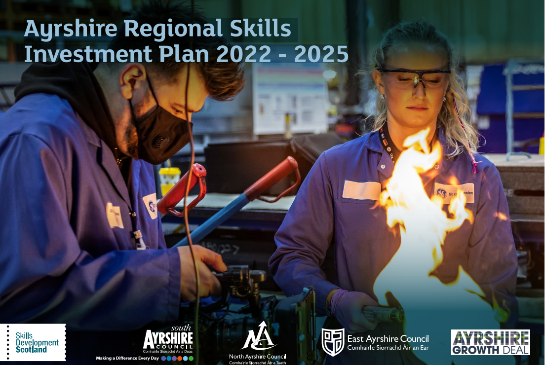 Ayrshire Regional Skills Investment Plan 2022 2025 EKOS